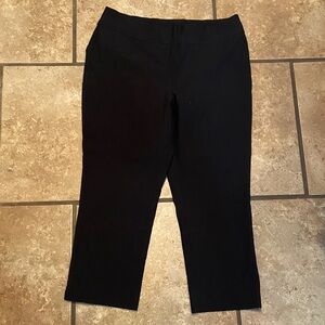 Chico's Black Ankle Pants